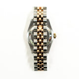 Rolex Lady Datejust 179171G Black Diamond Dial Oct 2005