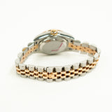 Rolex Lady Datejust 179171G Black Diamond Dial Oct 2005