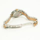 Rolex Lady Datejust 179171G Black Diamond Dial Oct 2005