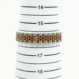 Rolex Lady Datejust 179171G Black Diamond Dial Oct 2005