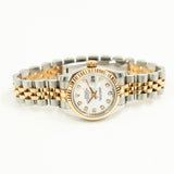 Rolex Lady Datejust 179171G White Diamond Dial Jul 2011