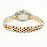 Rolex Lady Datejust 179171G White Diamond Dial Jul 2011