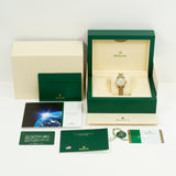 Rolex Lady Datejust 179173G White MOP Emeralds Dial Jun 2020