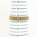 Rolex Lady Datejust 179173G White MOP Emeralds Dial Jun 2020