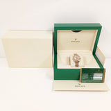 Rolex Lady Datejust 26 179171G Pink Diamond Dial Nov 2009
