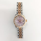 Rolex Lady Datejust 26 179171G Pink Diamond Dial Nov 2009