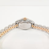 Rolex Lady Datejust 26 179171G Pink Diamond Dial Nov 2009