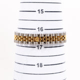 Rolex Lady Datejust 26mm 179173NGR White MOP Ruby Dial