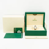 Rolex Lady Datejust 279174 Silver Star Diamond Dial Dec 2020