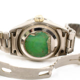 Rolex Lady Datejust 69139G Silver Diamond Dial Jul 1992