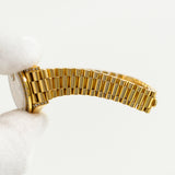 Rolex Lady Datejust 69158G Champagne Diamond Dial