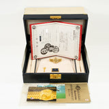 Rolex Lady Datejust 69158G Champagne Diamond Dial