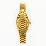 Rolex Lady Datejust 69158G Champagne Diamond Dial