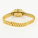 Rolex Lady Datejust 69158G Champagne Diamond Dial