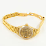 Rolex Lady Datejust 69158G Champagne Diamond Dial