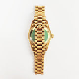 Rolex Lady Datejust 69268 Champagne Roman Dial Aug 1995