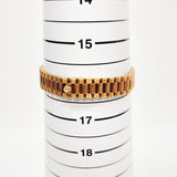 Rolex Lady Datejust 69268 Champagne Roman Dial Aug 1995