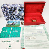 Rolex Lady Datejust 69268 Champagne Roman Dial Aug 1995