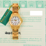 Rolex Lady Datejust 69268 White Dial