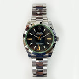 Rolex Milgauss 116400GV Black Dial Jun 2011