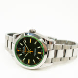 Rolex Milgauss 116400GV Black Dial Mar 2014