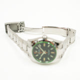 Rolex Milgauss 116400GV Black Dial Mar 2014