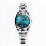 Rolex Milgauss 116400GV Blue Dial Sep 2019