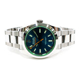 Rolex Milgauss 116400GV Blue Dial Sep 2019