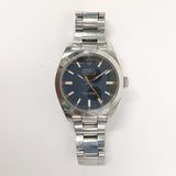 Rolex Milgauss 116400 Black Dial Jan 2009 - View 1
