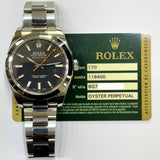 Rolex Milgauss 116400 Black Dial Mar 2013 - View 2