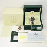 Rolex Milgauss Green Crystal 116400GV Black Dial Apr 2009 - View 12