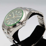Rolex Milgauss Green Crystal 116400GV Black Dial Apr 2009 - View 4