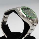 Rolex Milgauss Green Crystal 116400GV Black Dial Apr 2009 - View 5