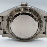 Rolex Milgauss Green Crystal 116400GV Black Dial Apr 2009 - View 7