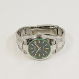 Rolex Milgauss Green Crystal 116400GV Black Dial Dec 2009 - View 4