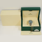 Rolex Milgauss Green Crystal 116400GV Blue Dial Jul 2021 - View 11