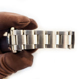 Rolex Oyster Perpetual 114200 Silver Dial