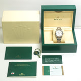 Rolex Oyster Perpetual 114200 White Dial Aug 2018
