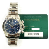 Rolex Oyster Perpetual 116509 Blue Dial Oct 2022