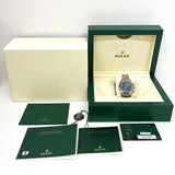 Rolex Oyster Perpetual 116509 Blue Dial Oct 2022