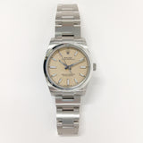 Rolex Oyster Perpetual 124200 Beige Dial Jul 2025