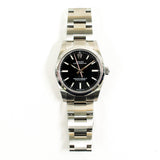Rolex Oyster Perpetual 124200 Black Dial Feb 2021