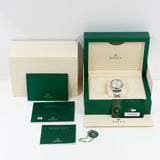 Rolex Oyster Perpetual 124200 Silver Dial Sep 2023
