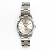 Rolex Oyster Perpetual 124200 Silver Dial Sep 2023