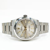 Rolex Oyster Perpetual 124200 Silver Dial Sep 2023