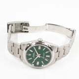 Rolex Oyster Perpetual 124300 Green Dial Dec 2022