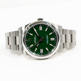 Rolex Oyster Perpetual 124300 Green Dial Nov 2022