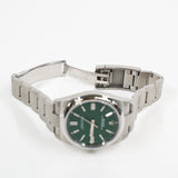 Rolex Oyster Perpetual 124300 Green Dial Nov 2022