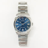 Rolex Oyster Perpetual 126000 Blue Dial Jun 2024