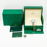 Rolex Oyster Perpetual 126000 Turquoise Dial Mar 2025